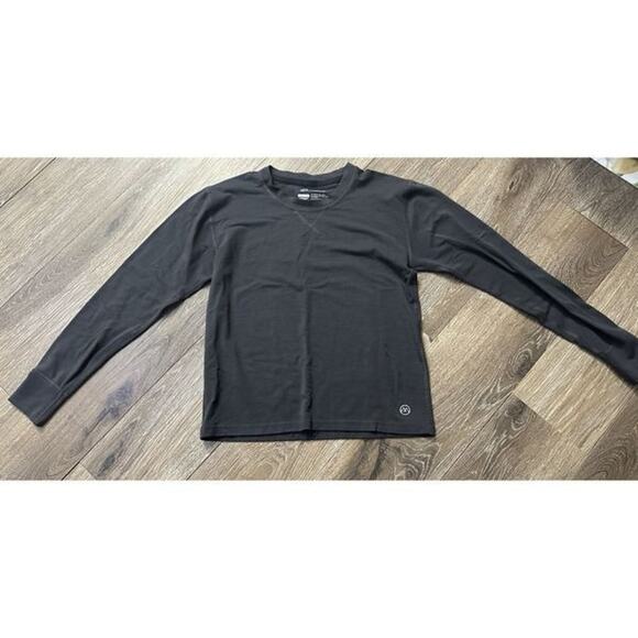 Watsons Kids Large 14/16 Black Long Sleeve Layering Top - Picture 1 of 3
